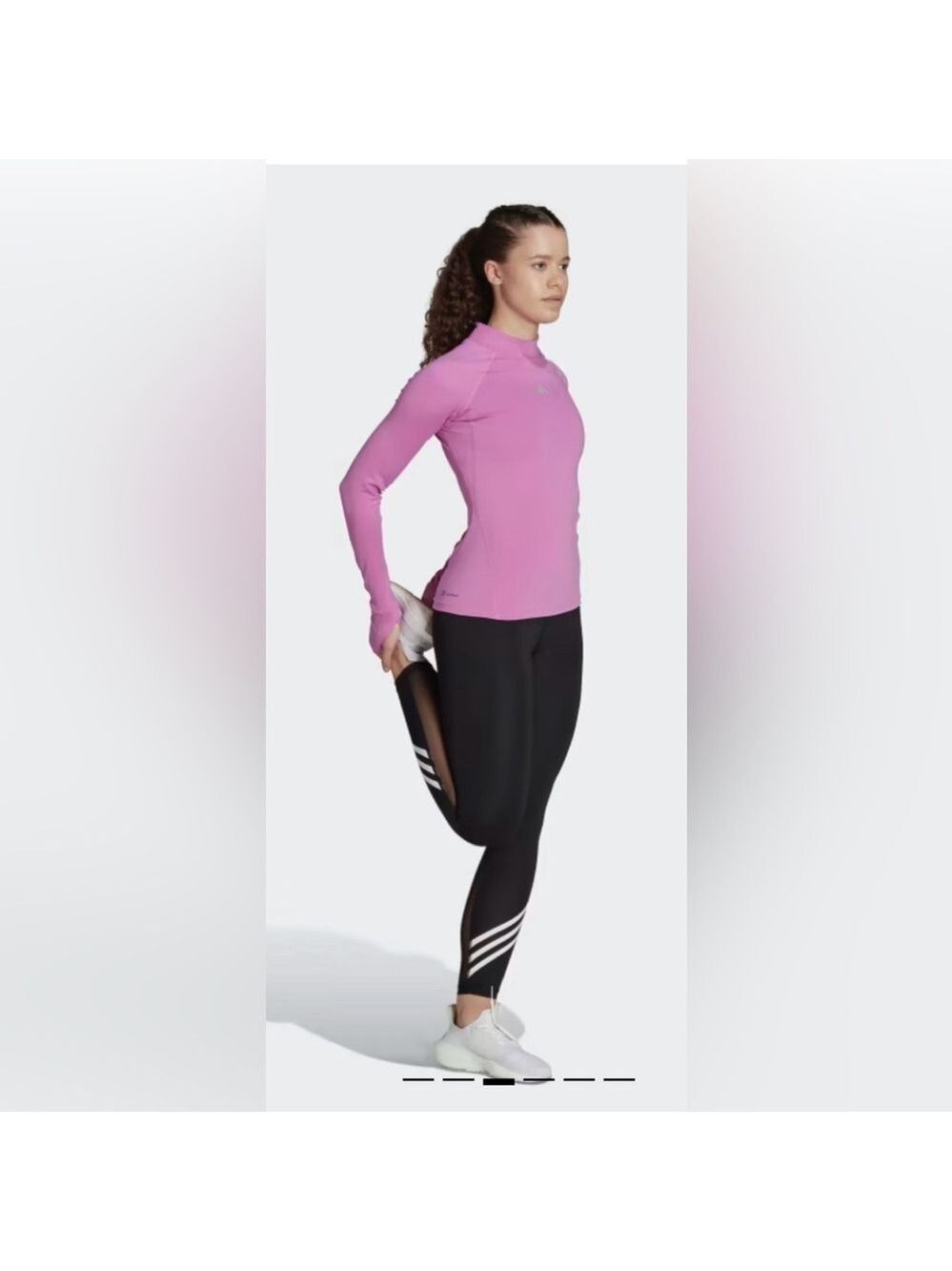 Women’s Adidas Techfit top Size 2XS - Picture 10 of 11